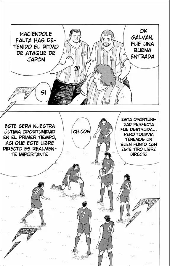 Captain Tsubasa: Rising Sun - Capítulo 32 - Página 19 - LectorTMOo