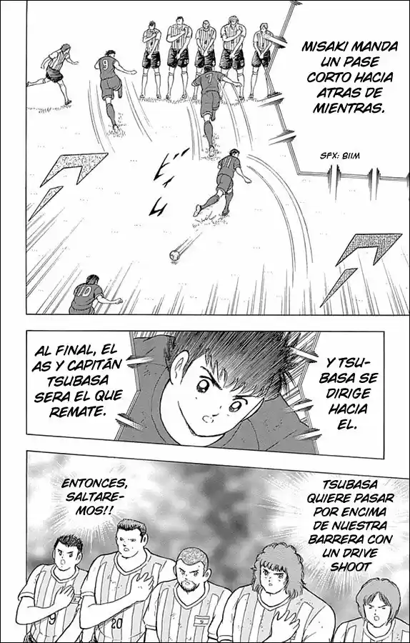 Captain Tsubasa: Rising Sun - Capítulo 33 - Página 4 - LectorTMOo