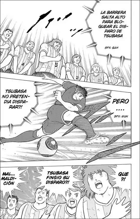 Captain Tsubasa: Rising Sun - Capítulo 33 - Página 5 - LectorTMOo