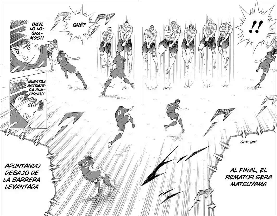 Captain Tsubasa: Rising Sun - Capítulo 33 - Página 6 - LectorTMOo