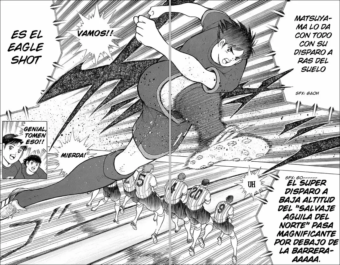 Captain Tsubasa: Rising Sun - Capítulo 33 - Página 7 - LectorTMOo