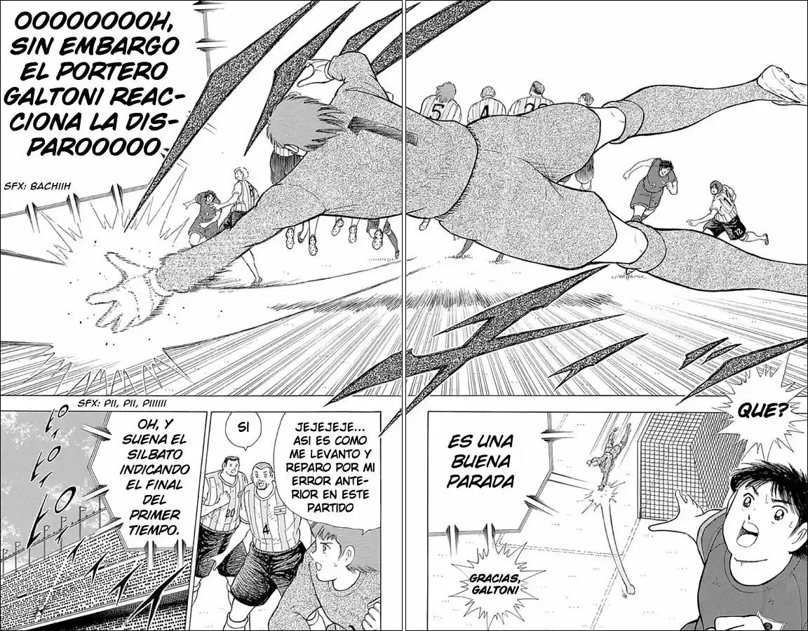 Captain Tsubasa: Rising Sun - Capítulo 33 - Página 8 - LectorTMOo