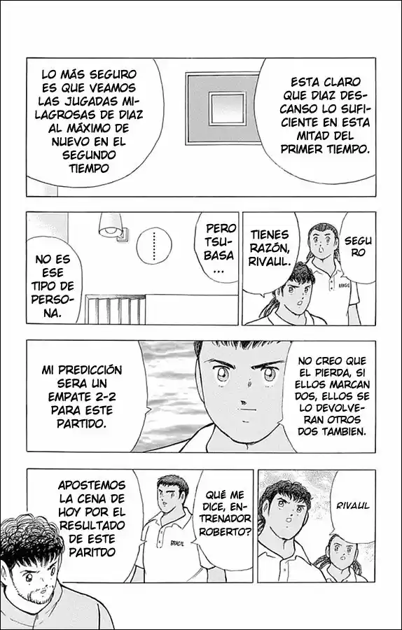 Captain Tsubasa: Rising Sun - Capítulo 33 - Página 10 - LectorTMOo