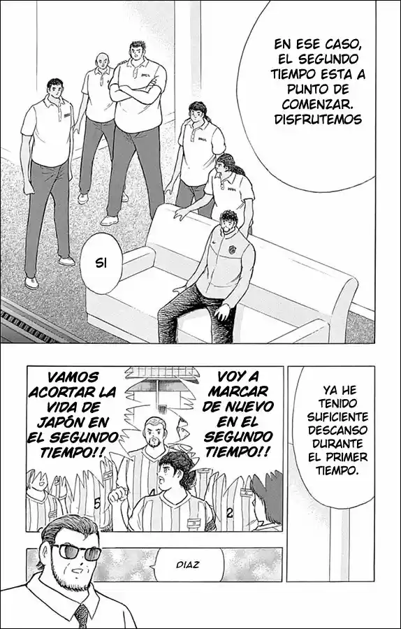 Captain Tsubasa: Rising Sun - Capítulo 33 - Página 12 - LectorTMOo