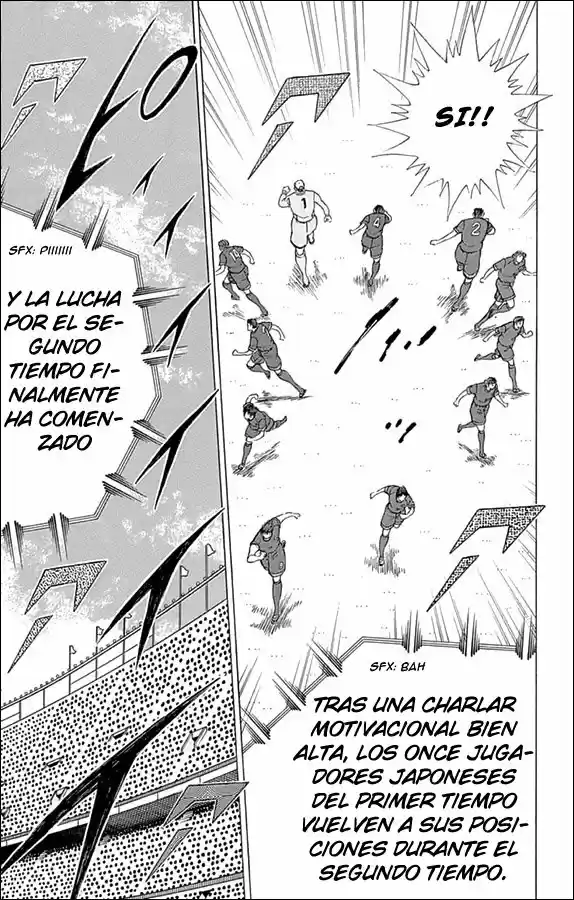 Captain Tsubasa: Rising Sun - Capítulo 33 - Página 14 - LectorTMOo