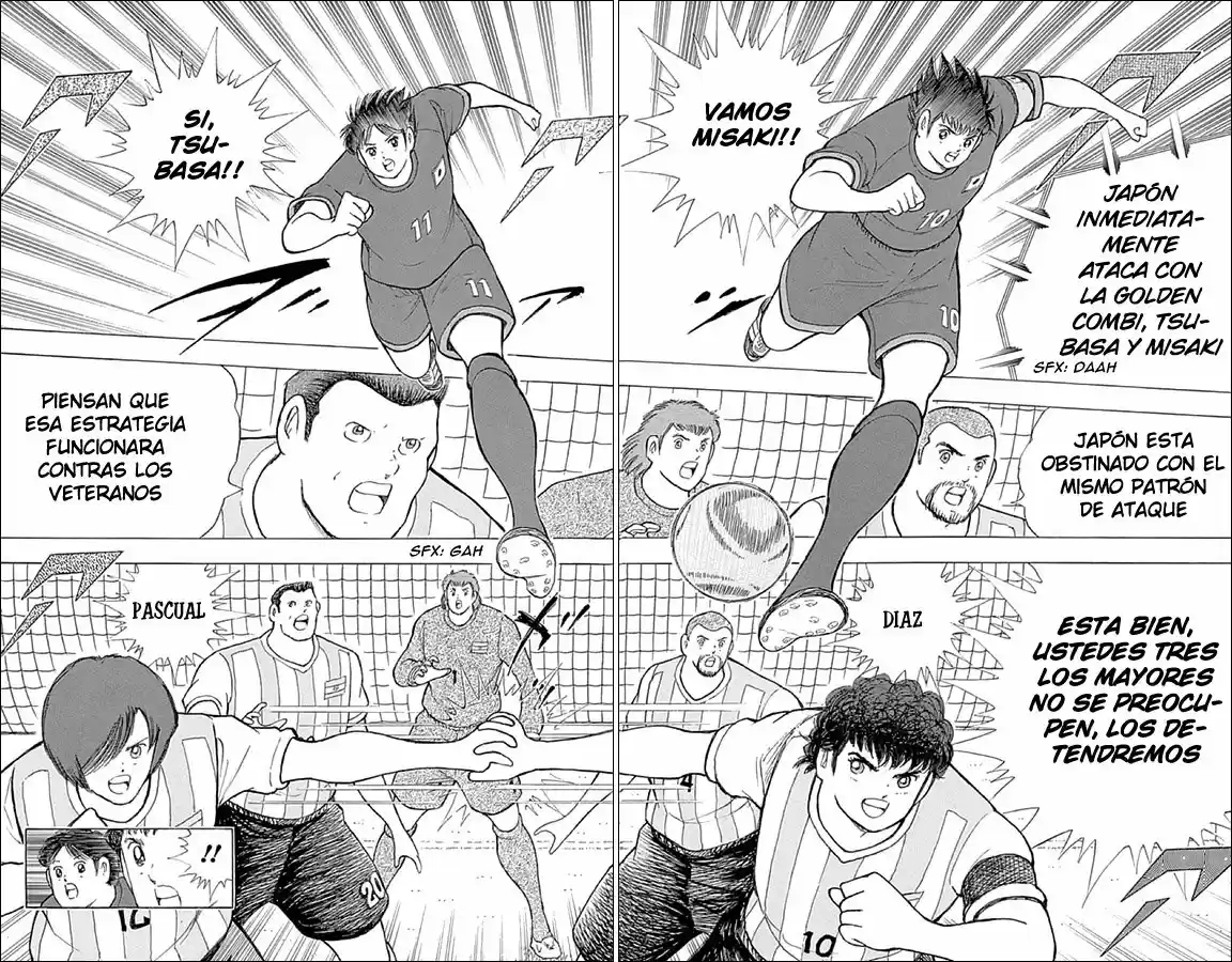 Captain Tsubasa: Rising Sun - Capítulo 33 - Página 15 - LectorTMOo