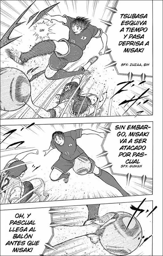 Captain Tsubasa: Rising Sun - Capítulo 33 - Página 17 - LectorTMOo