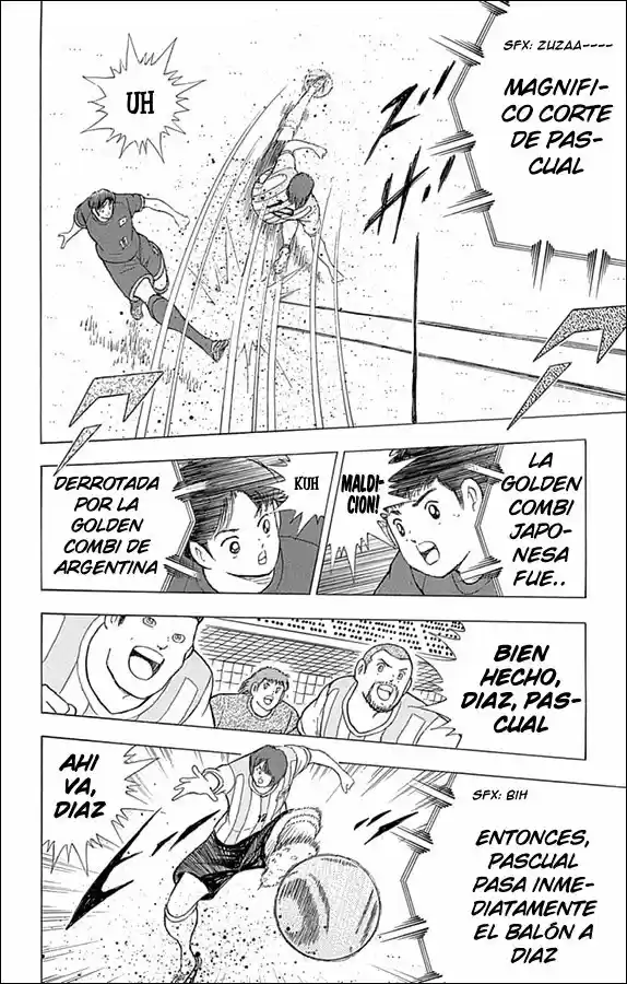 Captain Tsubasa: Rising Sun - Capítulo 33 - Página 18 - LectorTMOo