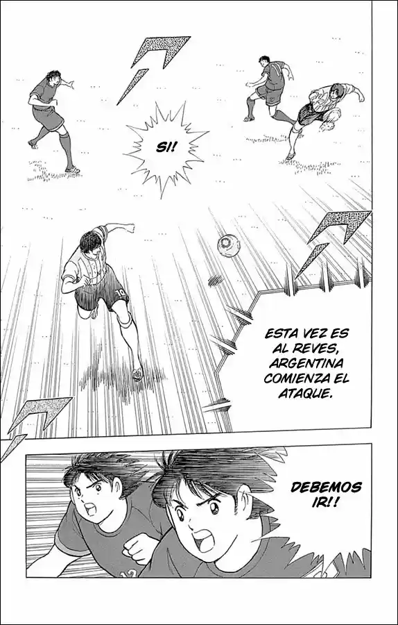 Captain Tsubasa: Rising Sun - Capítulo 33 - Página 19 - LectorTMOo