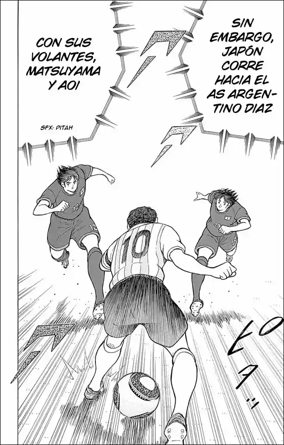 Captain Tsubasa: Rising Sun - Capítulo 33 - Página 20 - LectorTMOo