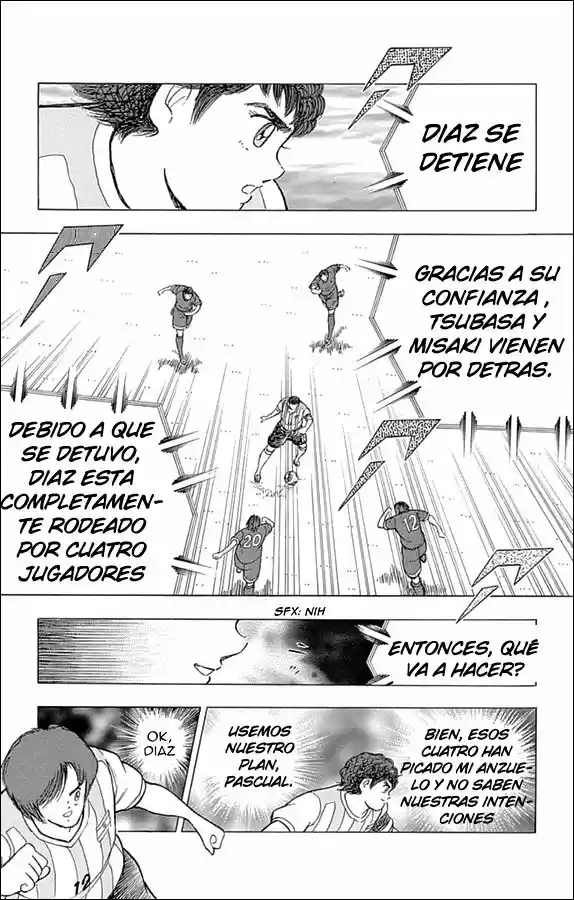 Captain Tsubasa: Rising Sun - Capítulo 33 - Página 21 - LectorTMOo