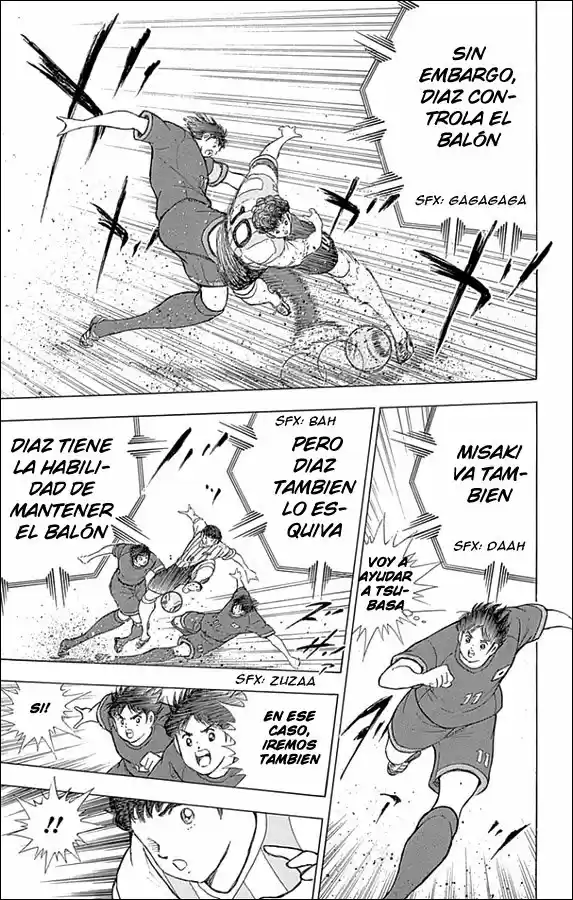 Captain Tsubasa: Rising Sun - Capítulo 34 - Página 4 - LectorTMOo