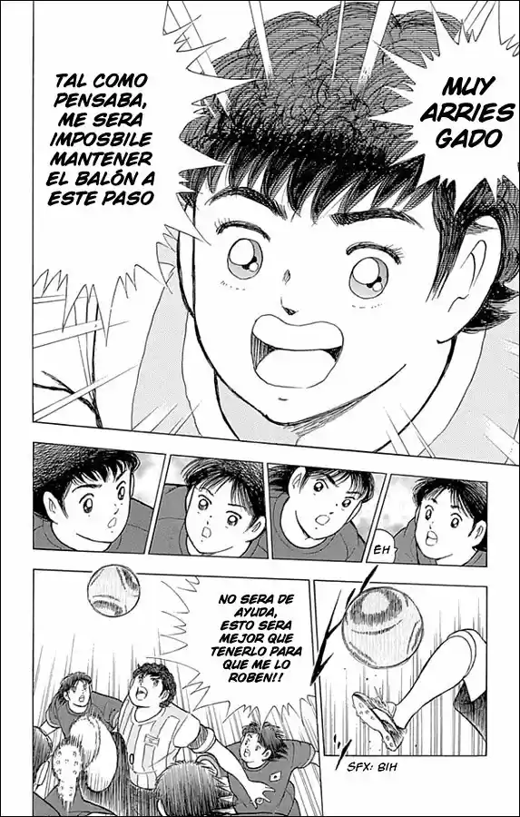 Captain Tsubasa: Rising Sun - Capítulo 34 - Página 5 - LectorTMOo