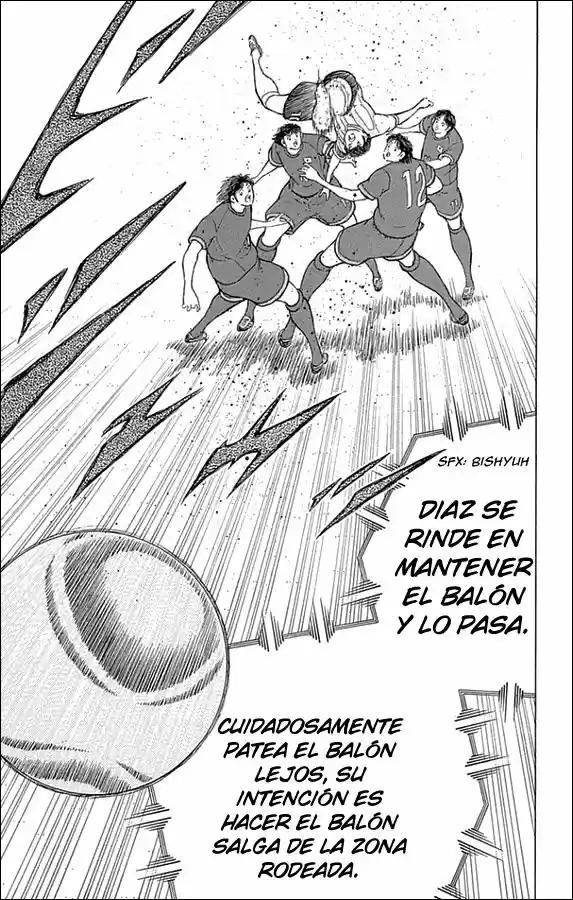 Captain Tsubasa: Rising Sun - Capítulo 34 - Página 6 - LectorTMOo