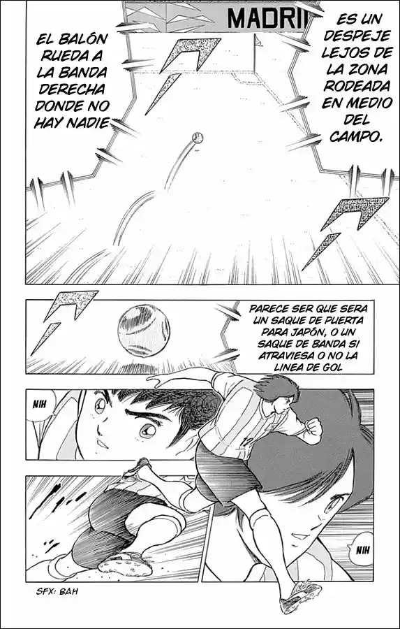 Captain Tsubasa: Rising Sun - Capítulo 34 - Página 7 - LectorTMOo