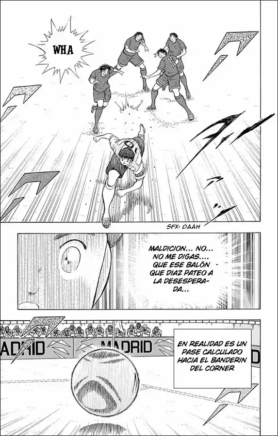 Captain Tsubasa: Rising Sun - Capítulo 34 - Página 8 - LectorTMOo