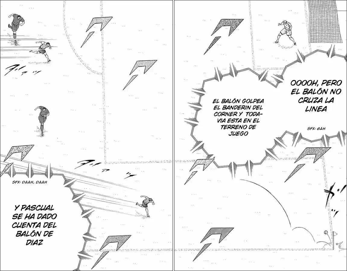 Captain Tsubasa: Rising Sun - Capítulo 34 - Página 9 - LectorTMOo