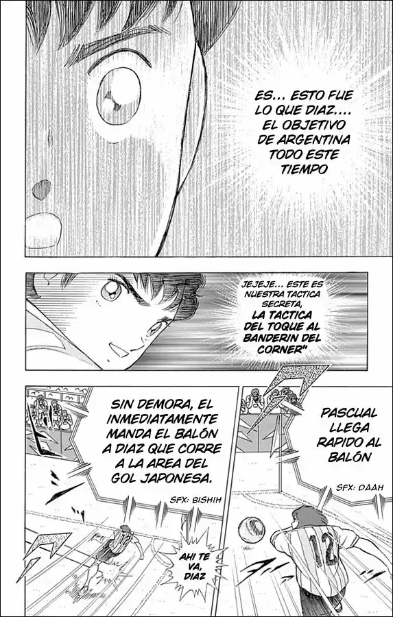 Captain Tsubasa: Rising Sun - Capítulo 34 - Página 10 - LectorTMOo