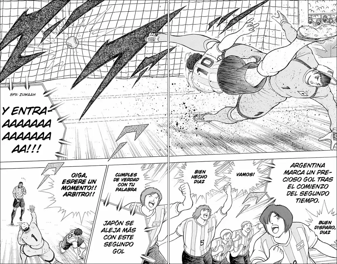 Captain Tsubasa: Rising Sun - Capítulo 34 - Página 16 - LectorTMOo