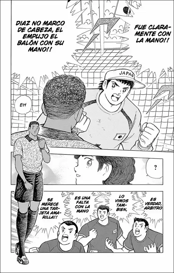 Captain Tsubasa: Rising Sun - Capítulo 34 - Página 17 - LectorTMOo