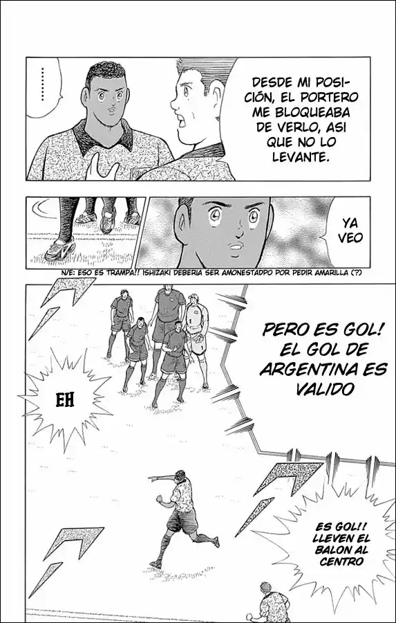 Captain Tsubasa: Rising Sun - Capítulo 34 - Página 19 - LectorTMOo