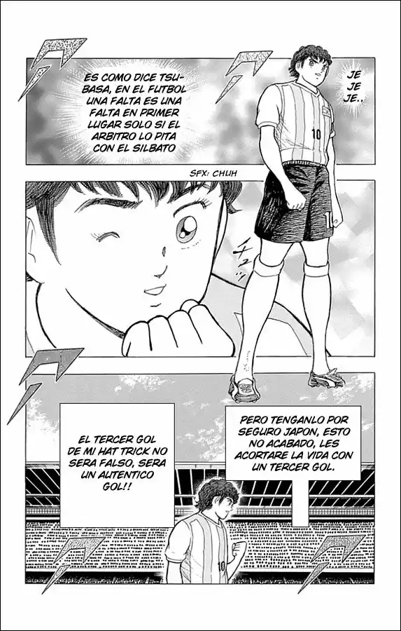 Captain Tsubasa: Rising Sun - Capítulo 34 - Página 22 - LectorTMOo