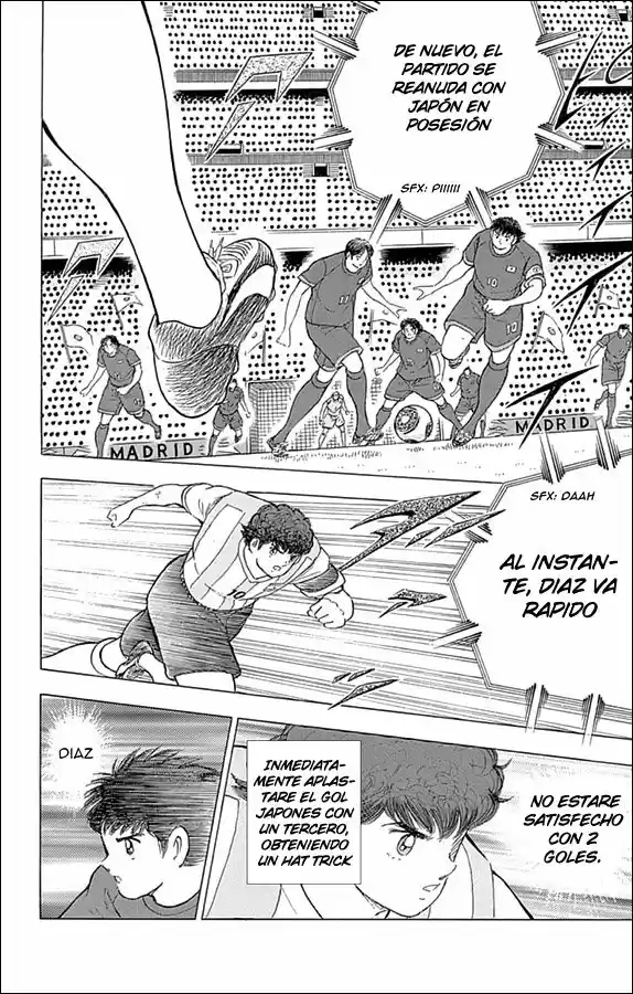 Captain Tsubasa: Rising Sun - Capítulo 35 - Página 4 - LectorTMOo