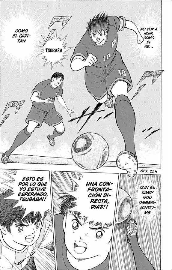 Captain Tsubasa: Rising Sun - Capítulo 35 - Página 5 - LectorTMOo