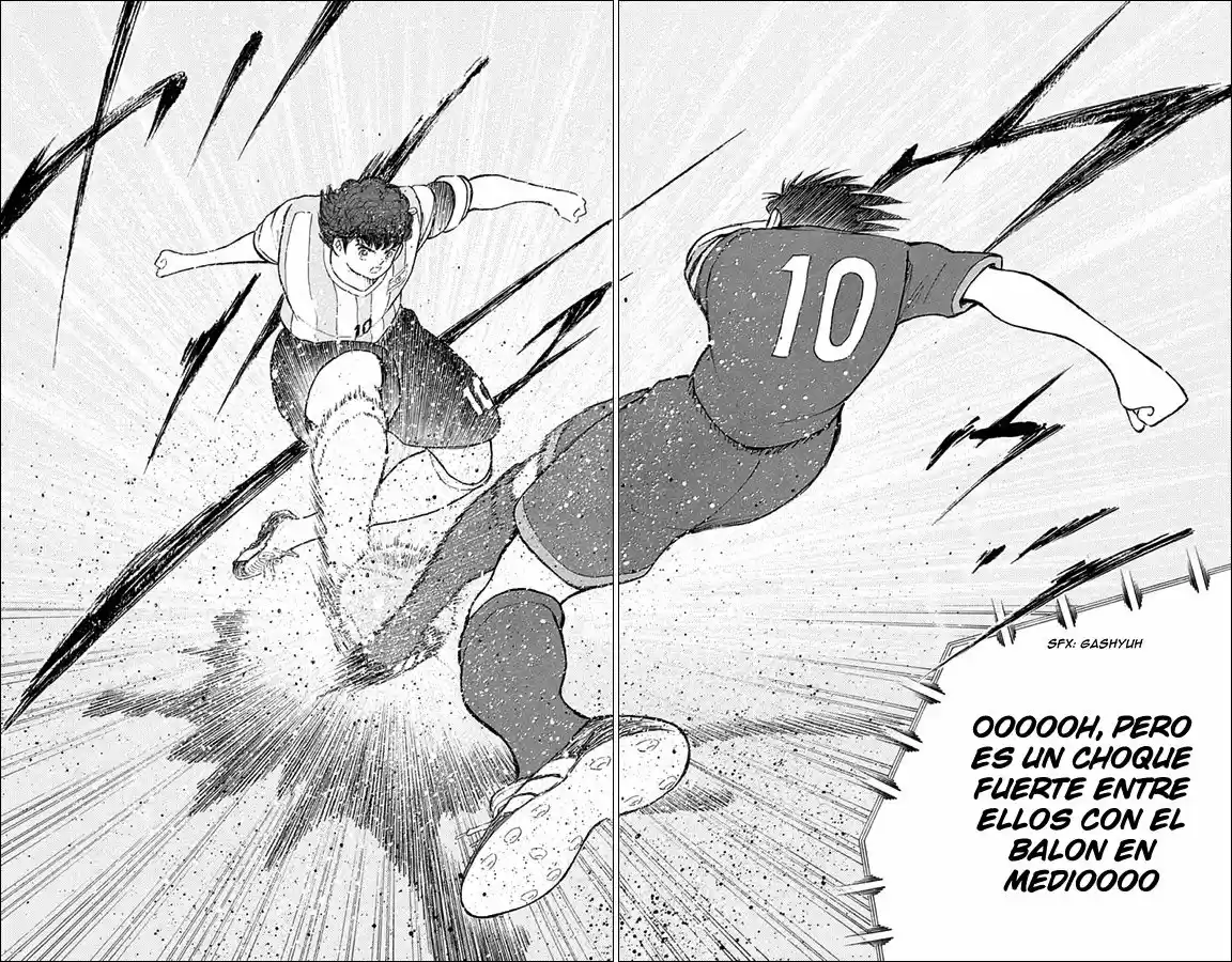 Captain Tsubasa: Rising Sun - Capítulo 35 - Página 6 - LectorTMOo