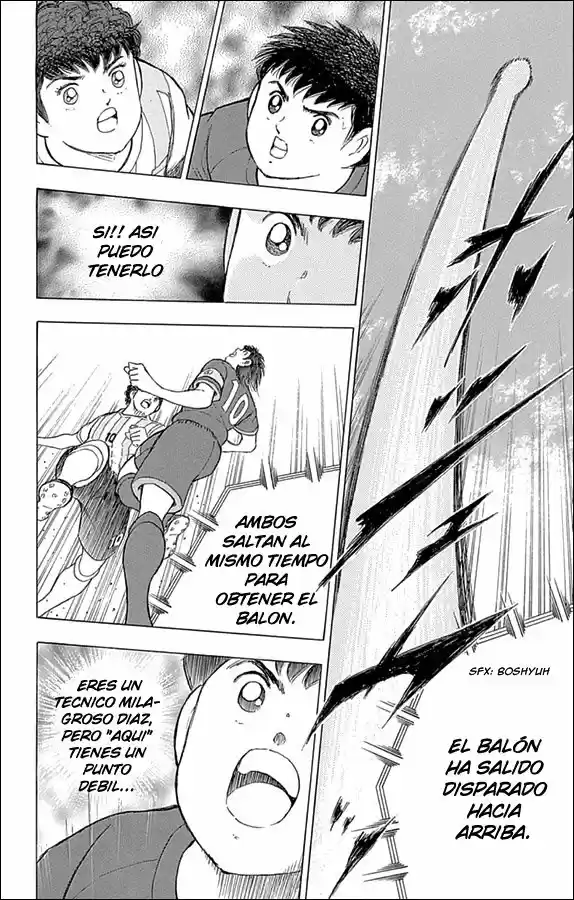 Captain Tsubasa: Rising Sun - Capítulo 35 - Página 7 - LectorTMOo