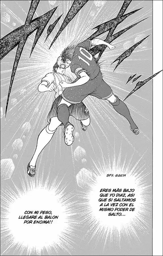 Captain Tsubasa: Rising Sun - Capítulo 35 - Página 8 - LectorTMOo
