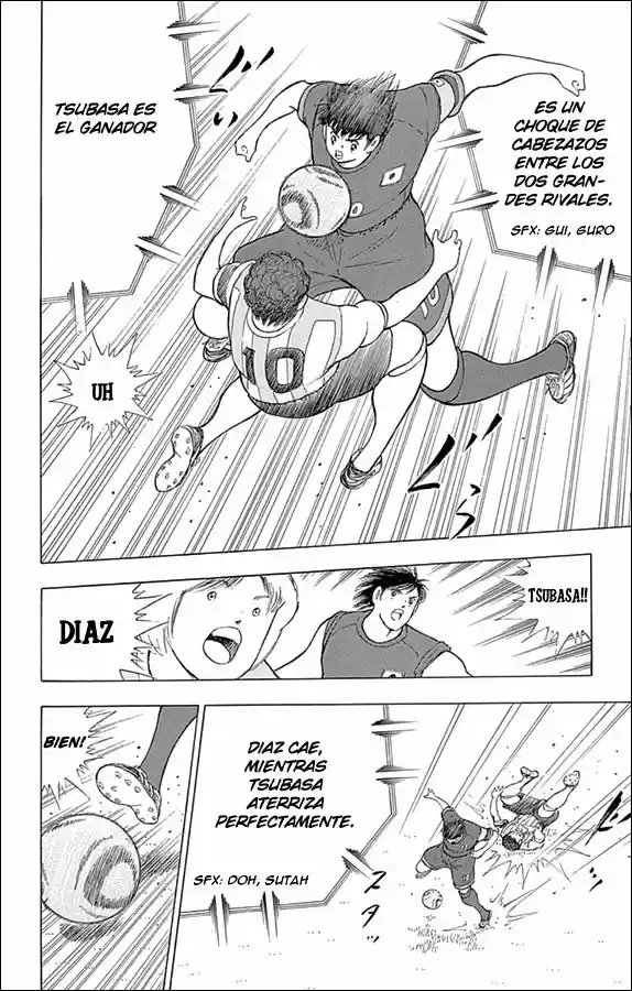 Captain Tsubasa: Rising Sun - Capítulo 35 - Página 9 - LectorTMOo