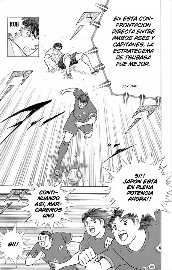 Captain Tsubasa: Rising Sun - Capítulo 35 - Página 10 - LectorTMOo