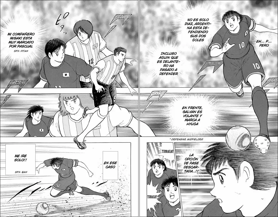 Captain Tsubasa: Rising Sun - Capítulo 35 - Página 11 - LectorTMOo