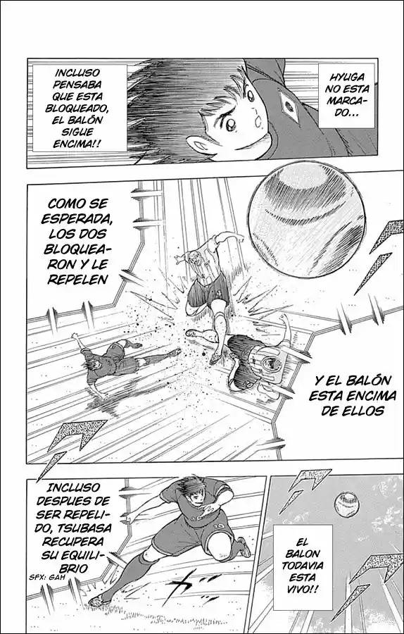 Captain Tsubasa: Rising Sun - Capítulo 35 - Página 16 - LectorTMOo