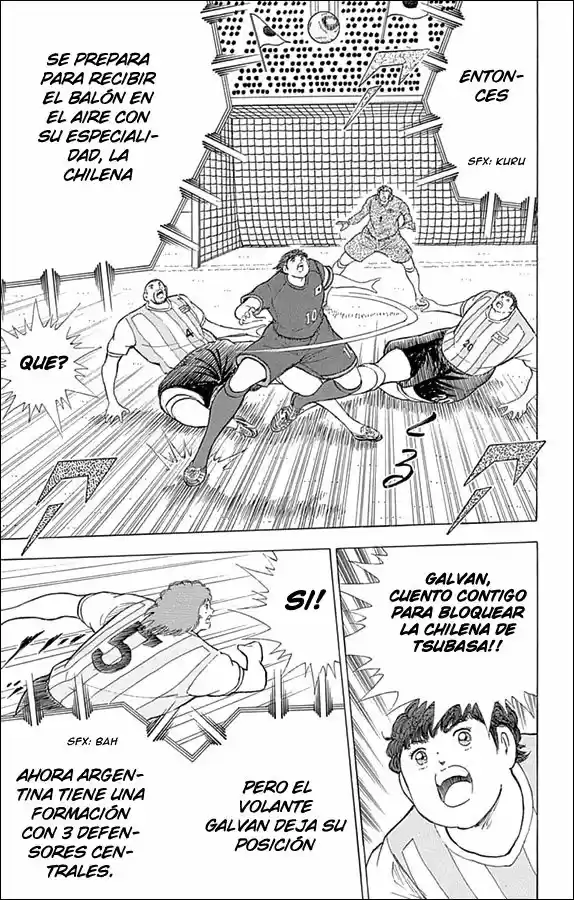 Captain Tsubasa: Rising Sun - Capítulo 35 - Página 17 - LectorTMOo