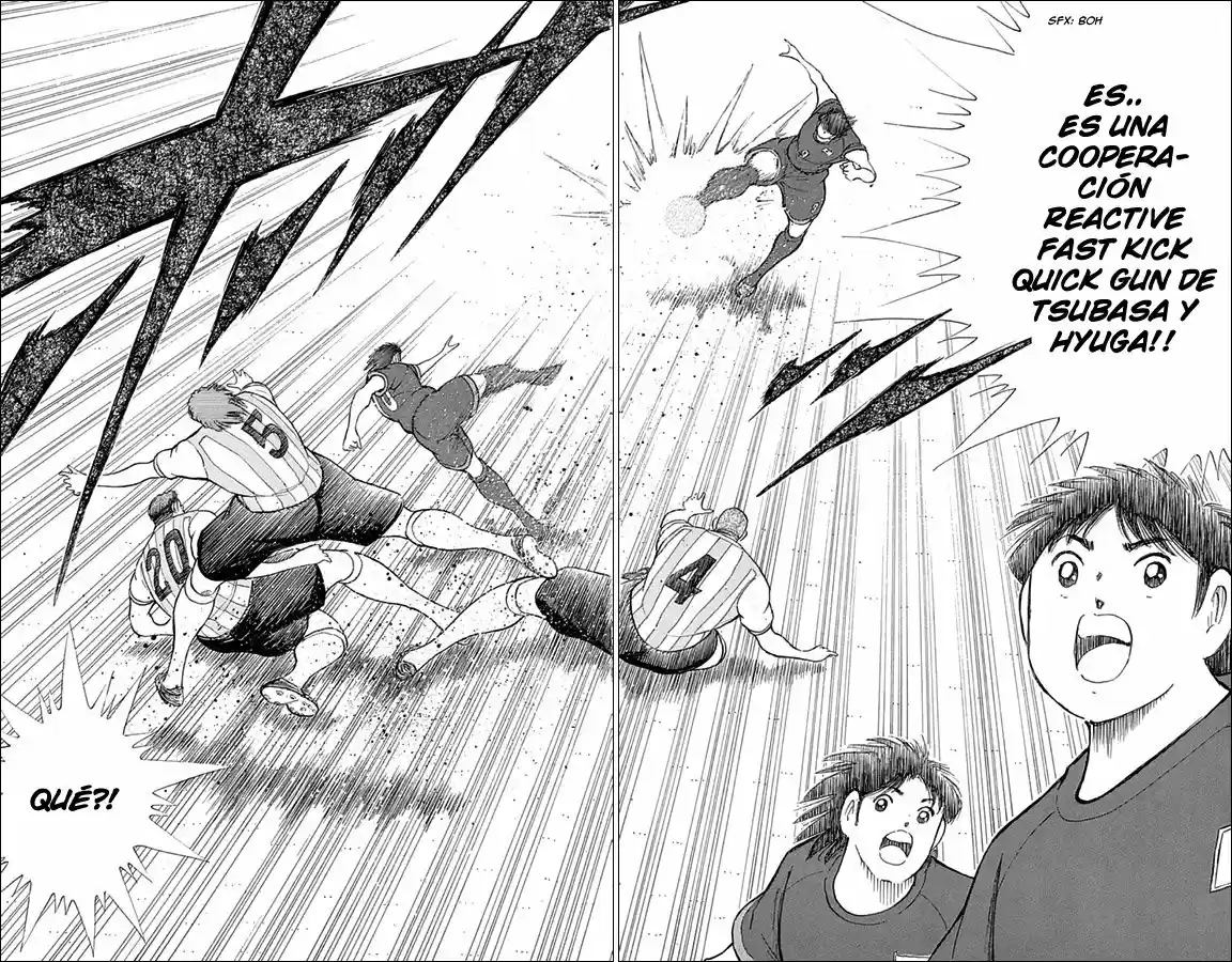 Captain Tsubasa: Rising Sun - Capítulo 35 - Página 21 - LectorTMOo