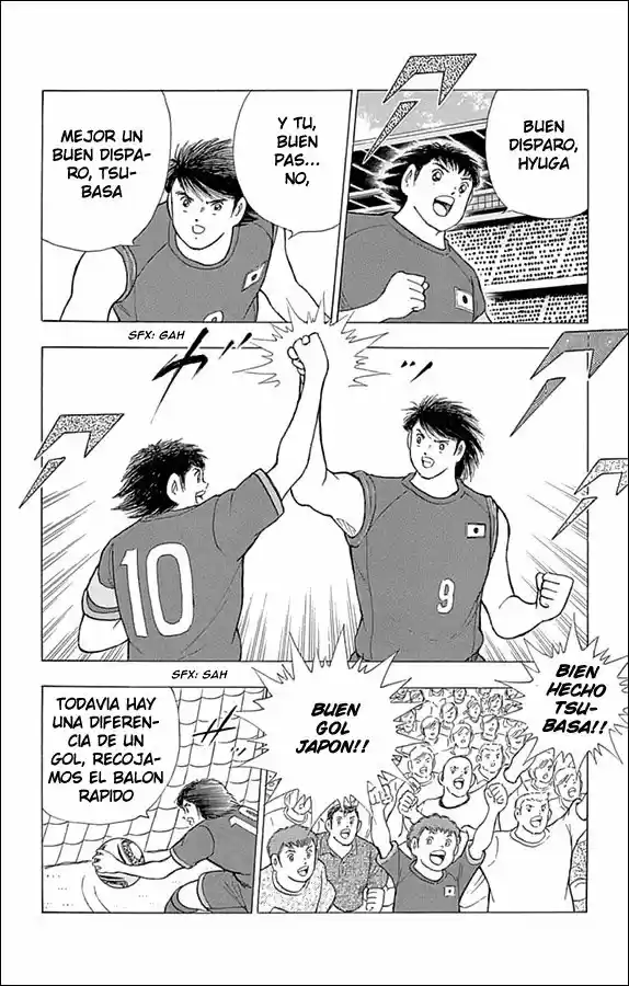 Captain Tsubasa: Rising Sun - Capítulo 36 - Página 5 - LectorTMOo