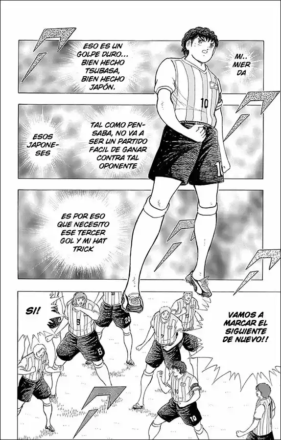 Captain Tsubasa: Rising Sun - Capítulo 36 - Página 7 - LectorTMOo