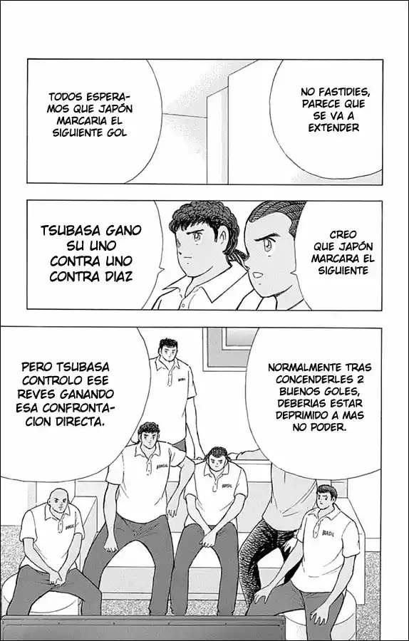 Captain Tsubasa: Rising Sun - Capítulo 36 - Página 8 - LectorTMOo