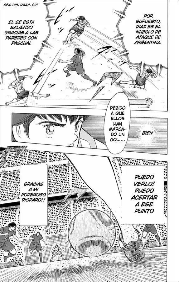 Captain Tsubasa: Rising Sun - Capítulo 36 - Página 10 - LectorTMOo