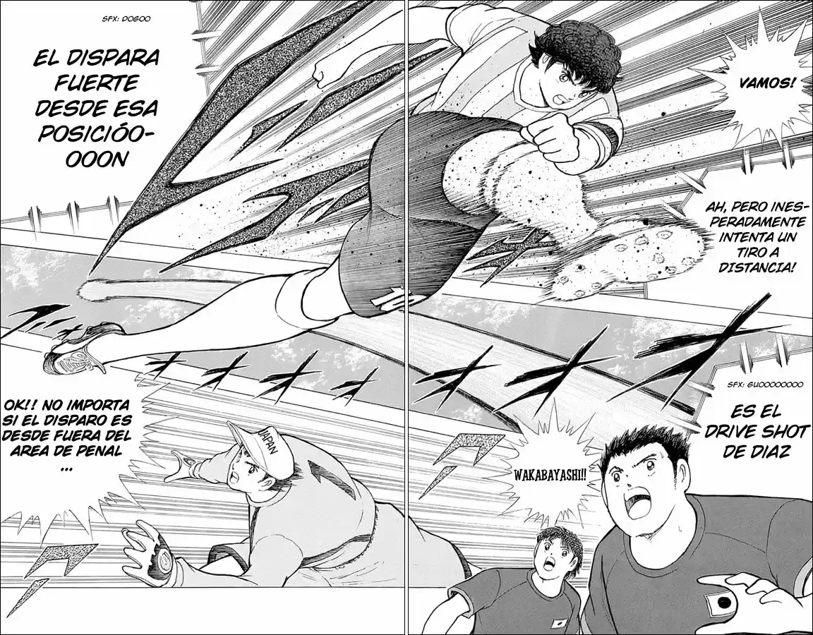 Captain Tsubasa: Rising Sun - Capítulo 36 - Página 11 - LectorTMOo