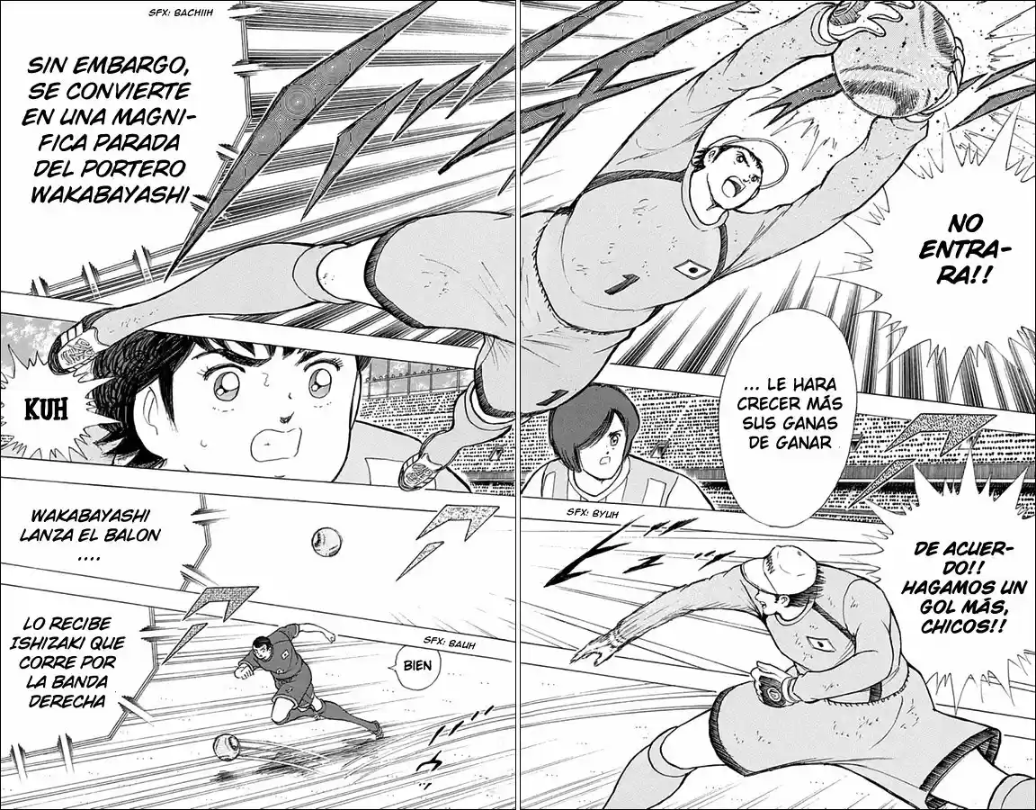 Captain Tsubasa: Rising Sun - Capítulo 36 - Página 12 - LectorTMOo