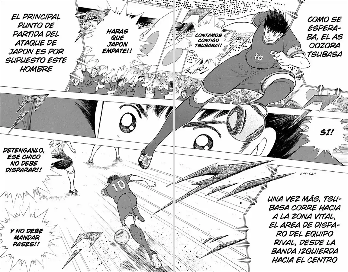 Captain Tsubasa: Rising Sun - Capítulo 36 - Página 14 - LectorTMOo