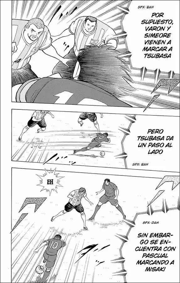 Captain Tsubasa: Rising Sun - Capítulo 36 - Página 15 - LectorTMOo