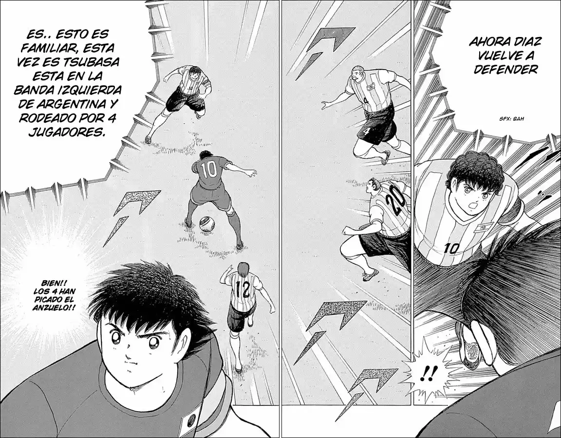 Captain Tsubasa: Rising Sun - Capítulo 36 - Página 17 - LectorTMOo