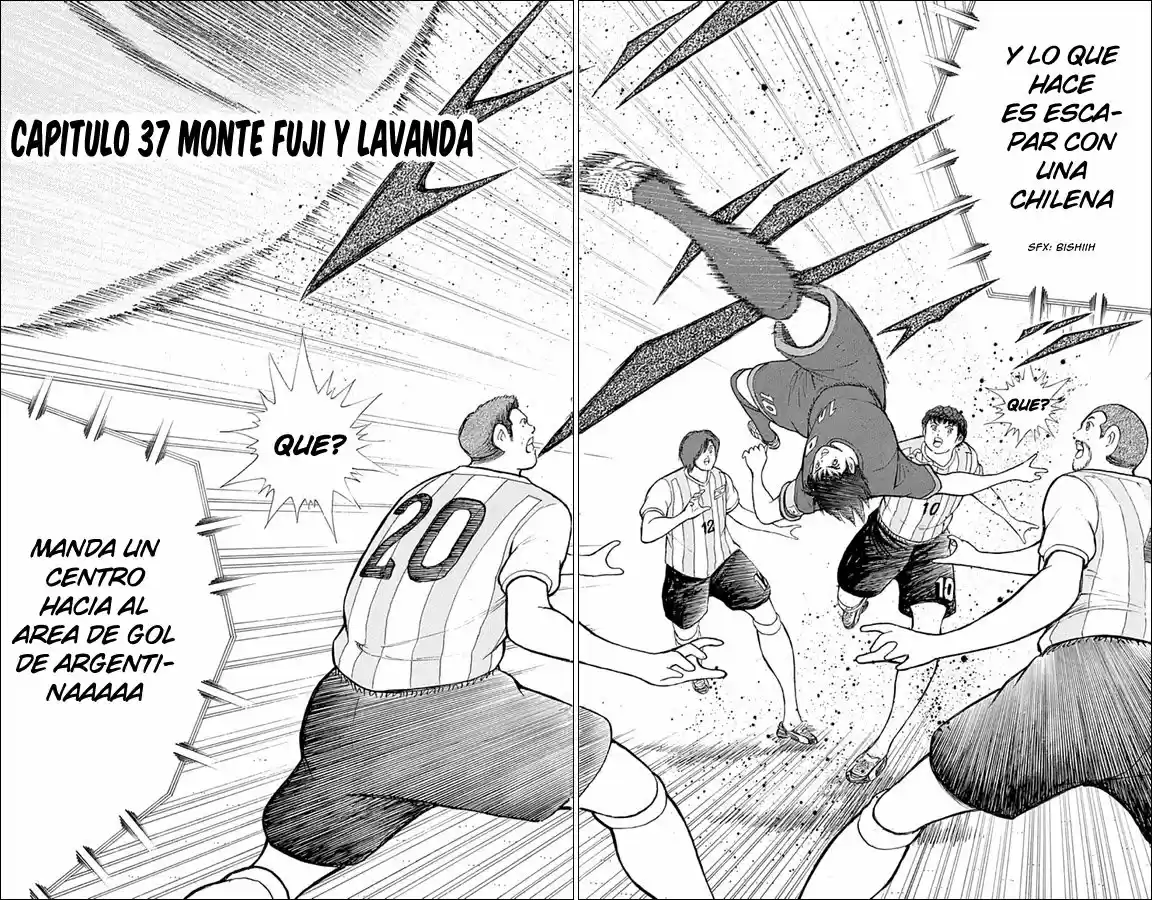 Captain Tsubasa: Rising Sun - Capítulo 37 - Página 4 - LectorTMOo
