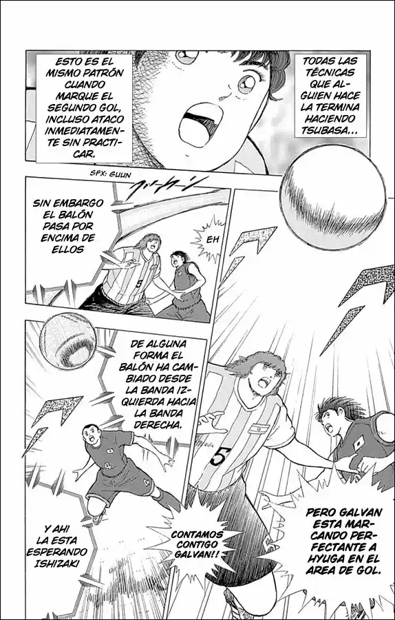 Captain Tsubasa: Rising Sun - Capítulo 37 - Página 6 - LectorTMOo