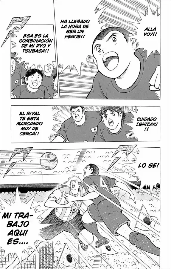 Captain Tsubasa: Rising Sun - Capítulo 37 - Página 8 - LectorTMOo