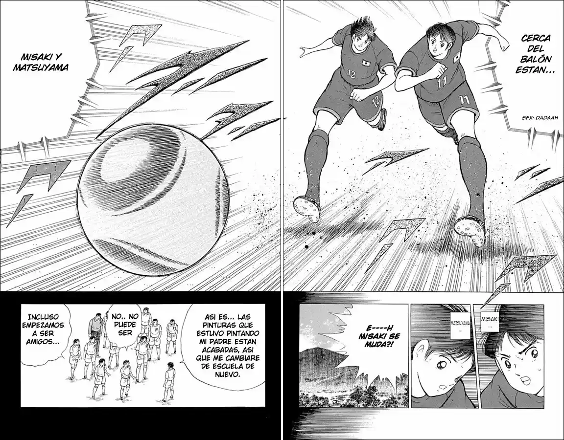 Captain Tsubasa: Rising Sun - Capítulo 37 - Página 20 - LectorTMOo